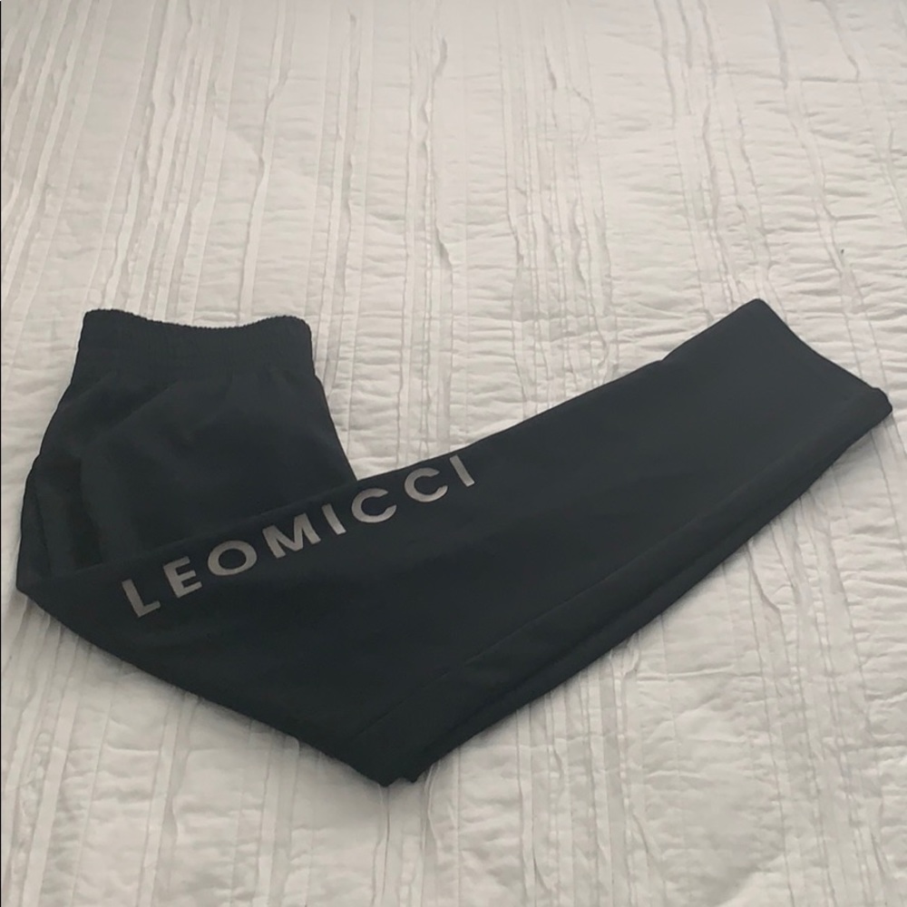 Leomicci unisex straight leg sweatpants
